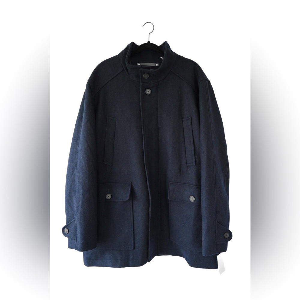 Cole Haan Signature Wool Blend Coat New With Tags